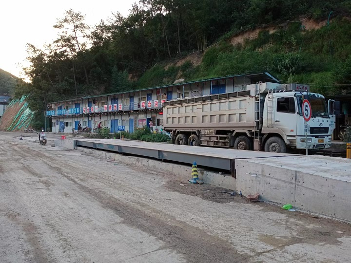 中鐵十四局120噸地磅